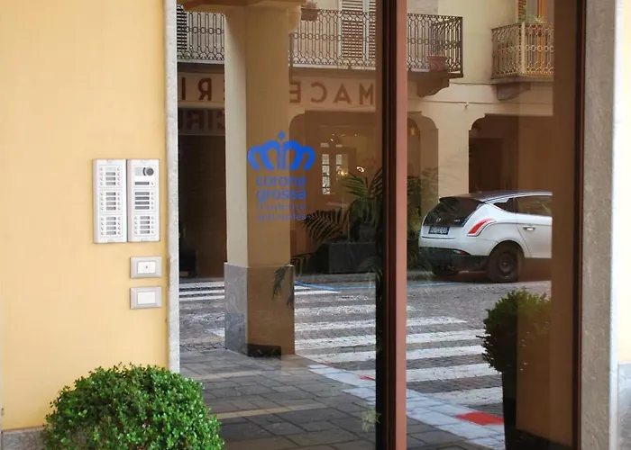 Ξενοδοχείο με διαμερίσματα Grossa 4*