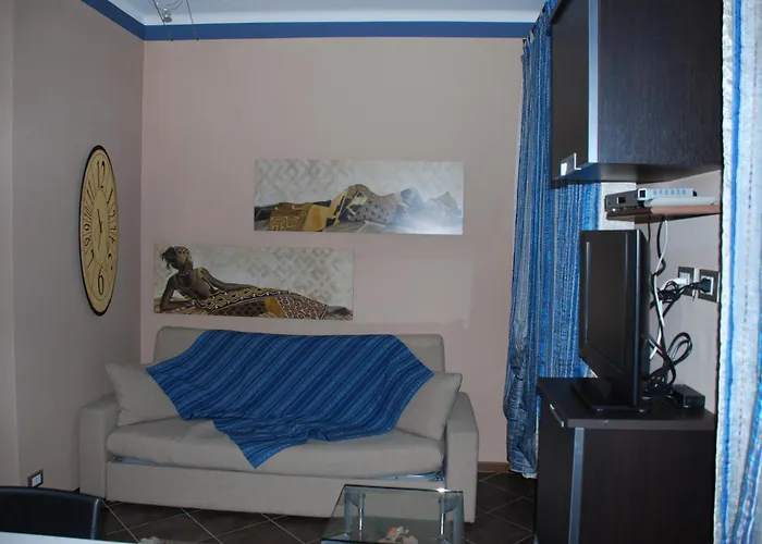 Ξενοδοχείο με διαμερίσματα Grossa 4*